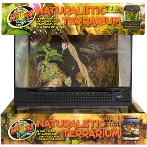 Zoo Med Small Naturalistic Terrarium for Reptile Housing | LLLReptile