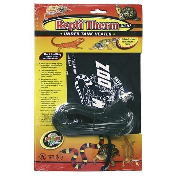 Zoo Med 10 to 20 Gallon Heat Pad for Reptile Climate Heating
