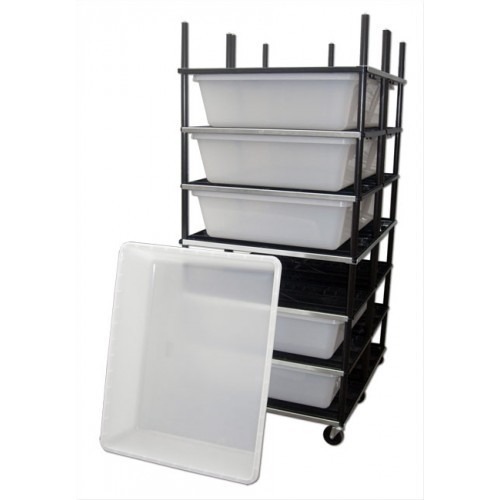 Vision 180 Tub Boa Breeding Rack 6 Level for Boa Breeding Housing