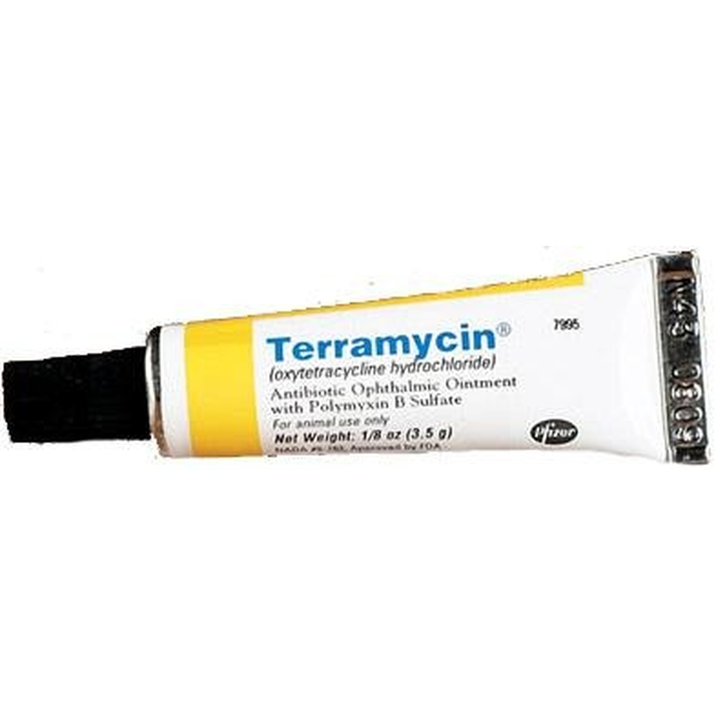 Terramycin Eye Ointment for Reptile Eye Care | LLLReptile