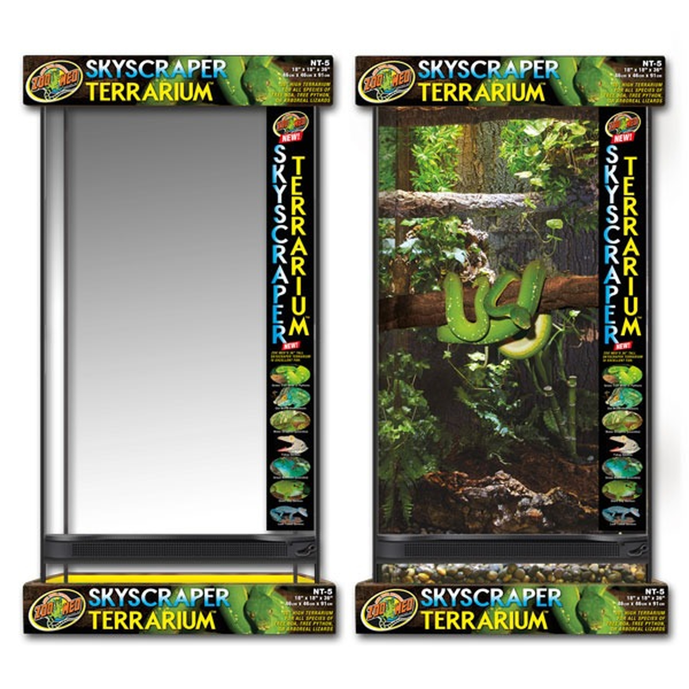 Zoo Med Skyscraper Terrarium (local pickup only) for Reptile