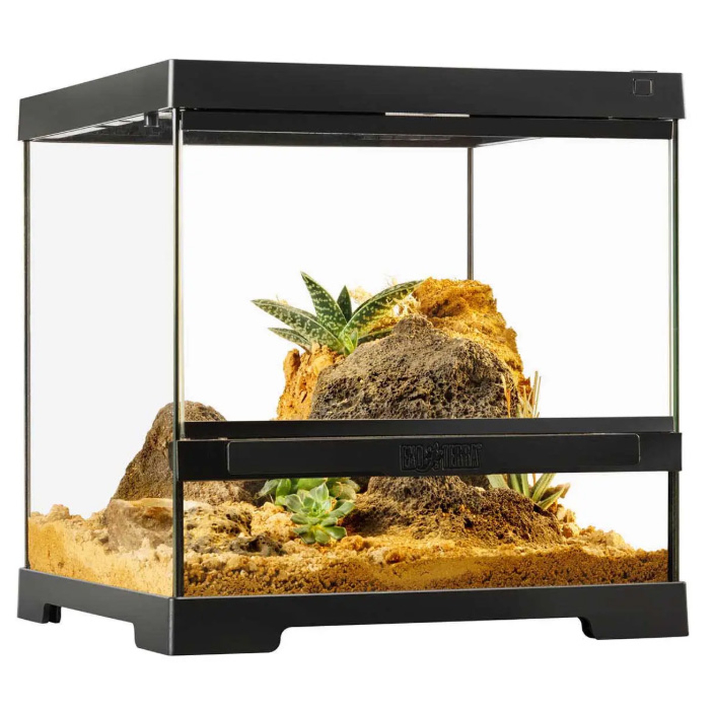 Exo Terra Pro Terrarium X-Small Wide 12x12x12 For Reptiles