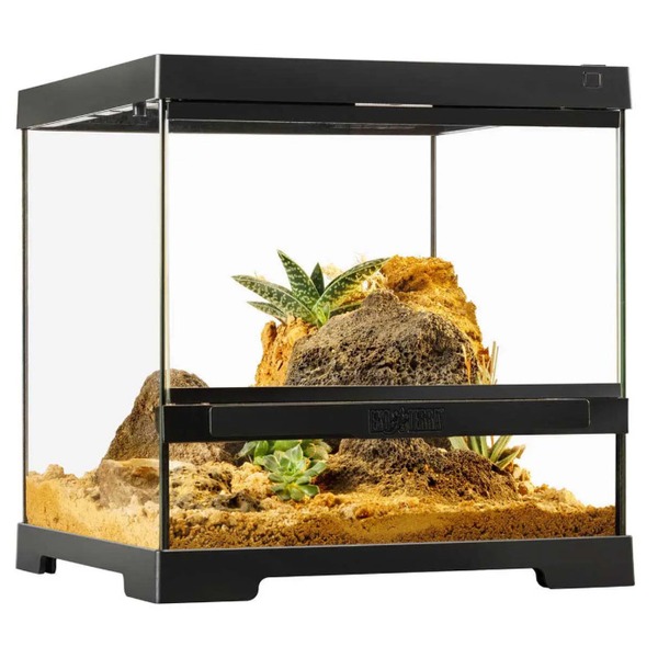 Exo Terra Pro Terrarium X-Small Wide 12x12x12 For Reptiles
