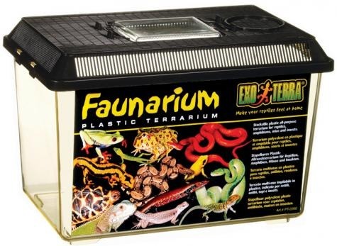 Exo Terra Medium Faunarium Critter Keeper for Reptile Housing