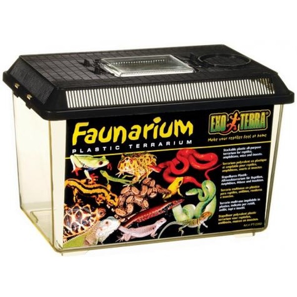 Exo Terra Medium Faunarium Critter Keeper for Reptile Housing