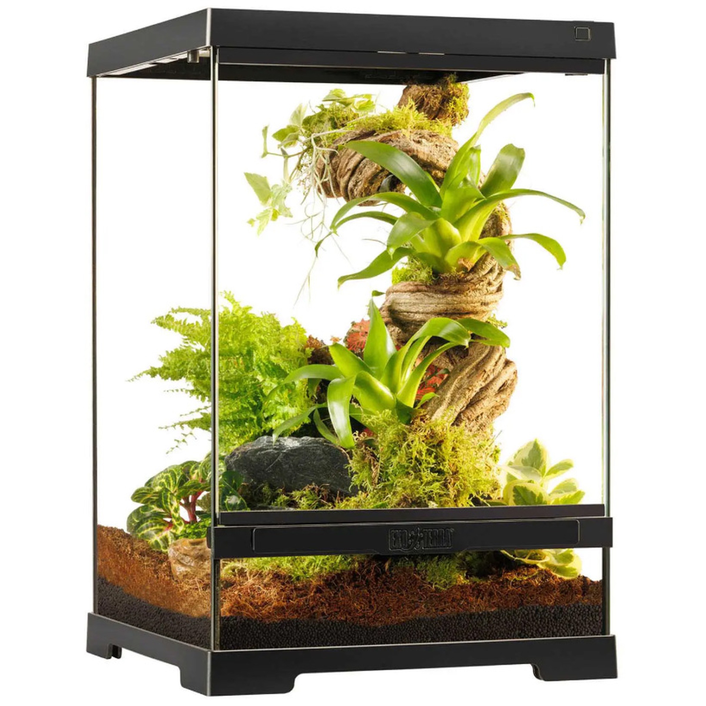 Exo Terra Pro Terrarium X-Small Tall 12x12x18 For Reptiles