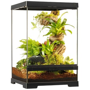 Exo Terra Pro Terrarium Medium Tall 24x18x24 For Reptiles | LLLReptile