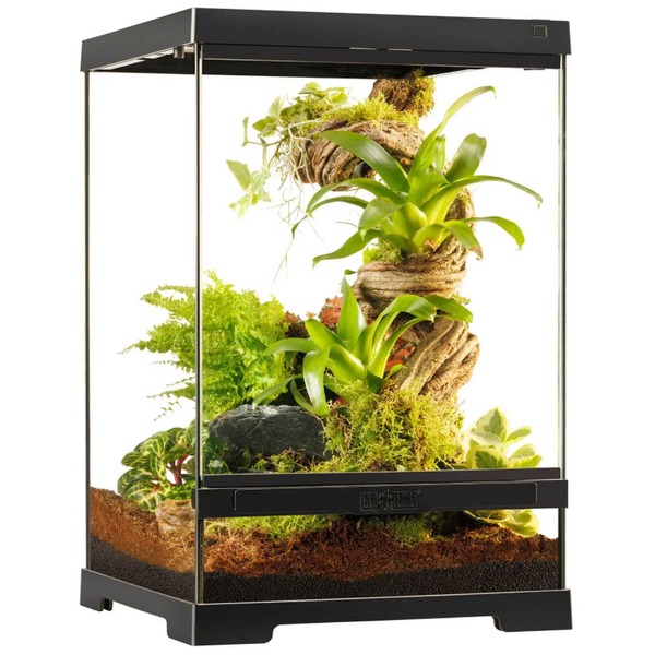Exo Terra Pro Terrarium X-Small Tall 12x12x18 For Reptiles